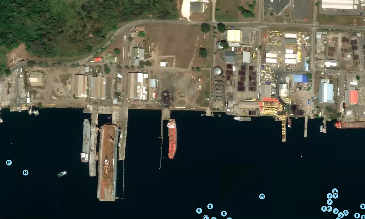 Satelite image of IMS