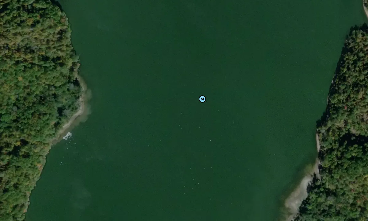 Satelite image of Indian Creek 1