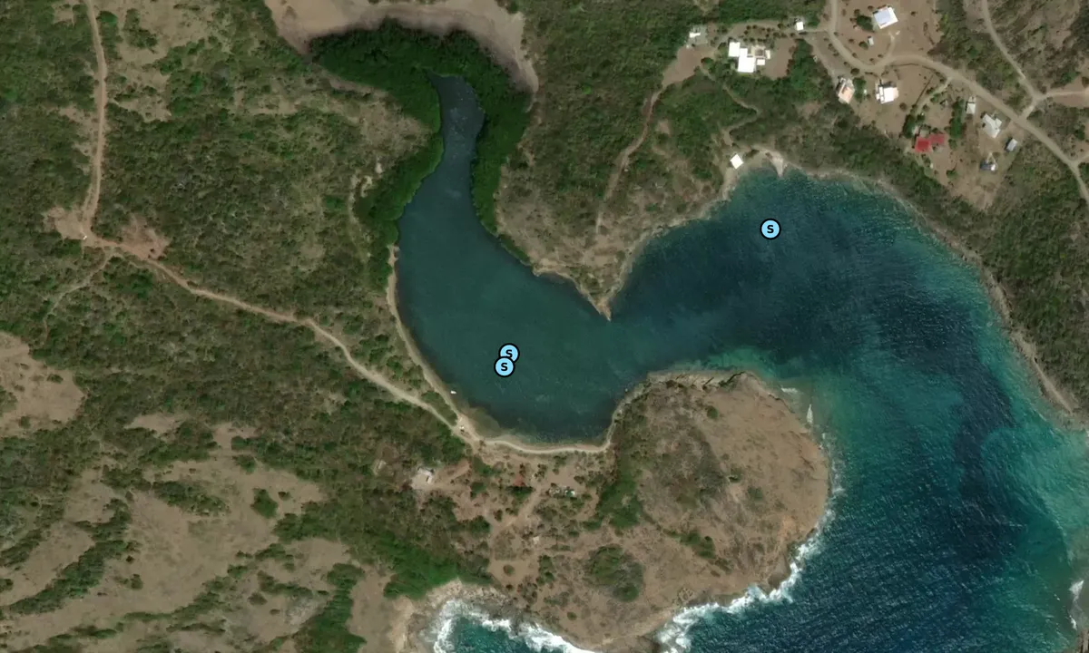 Satelite image of Indian Creek 2