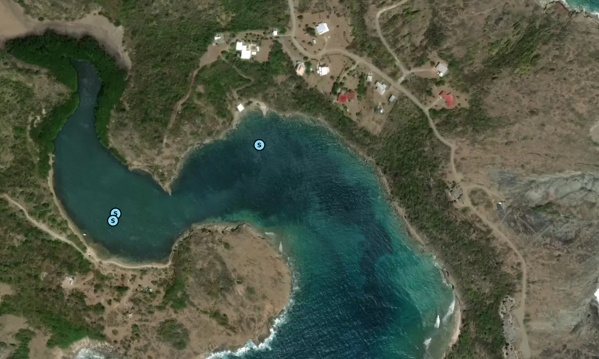 Satelite image of Indian Creek