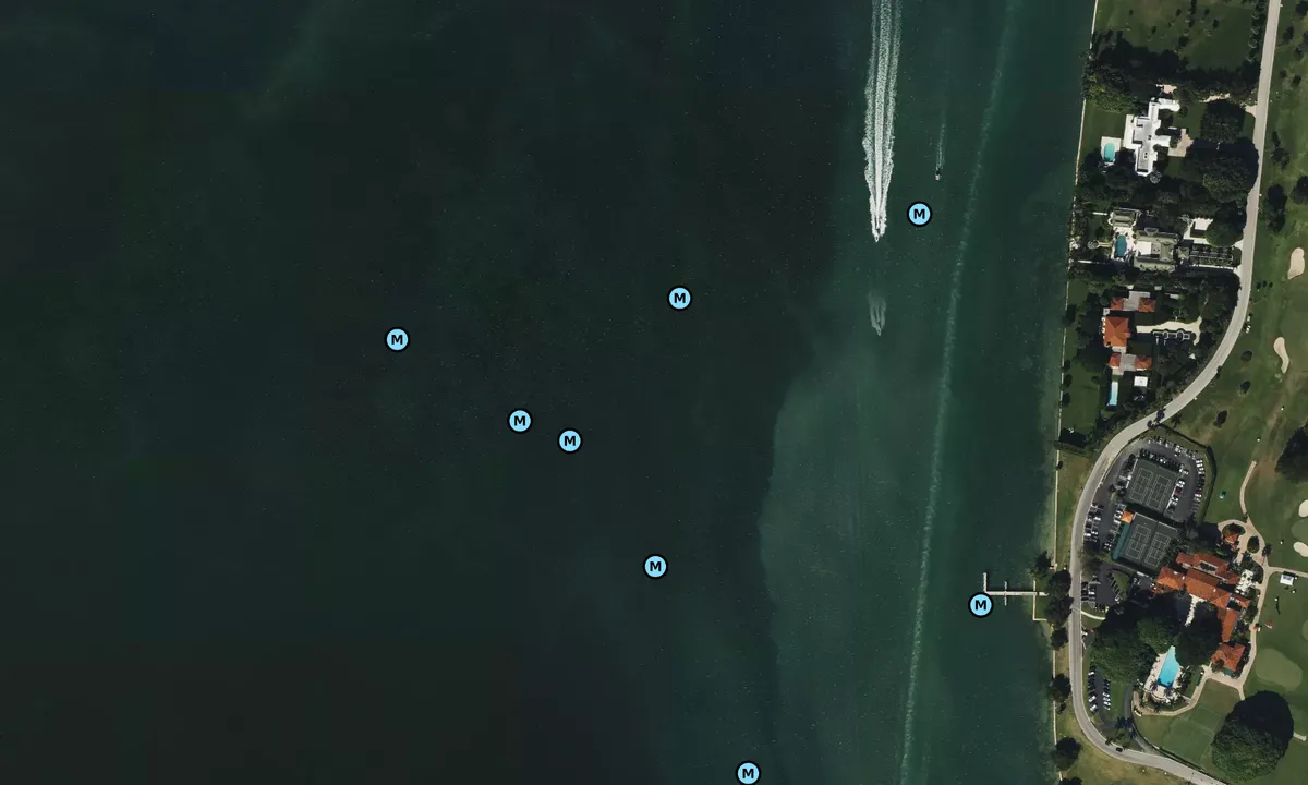 Satelite image of Indian Creek Village