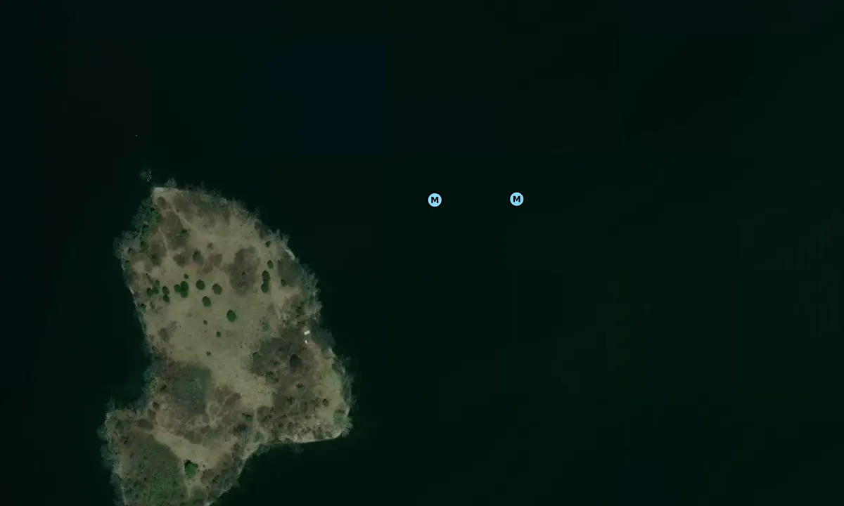 Satelite image of Indian Island