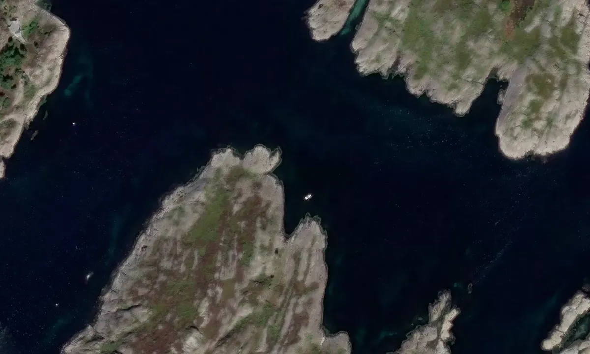 Satelite image of Indre Lindøy