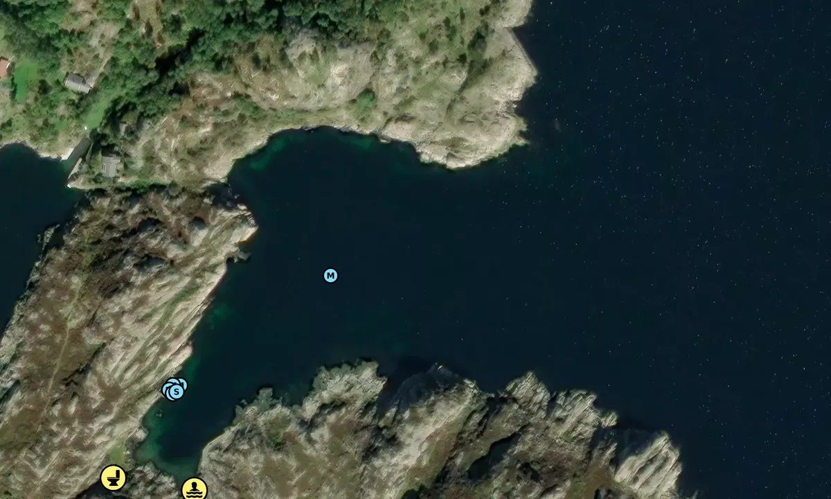 Satelite image of Indre Nodevig