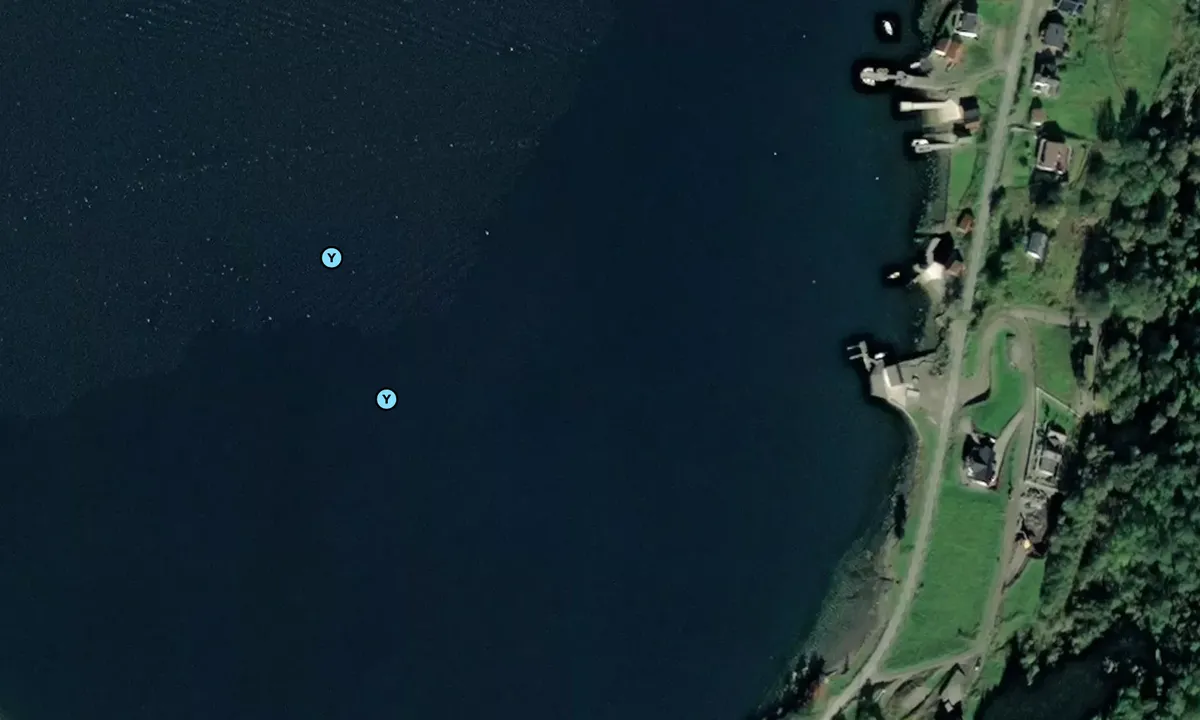 Satelite image of Indrefjorden
