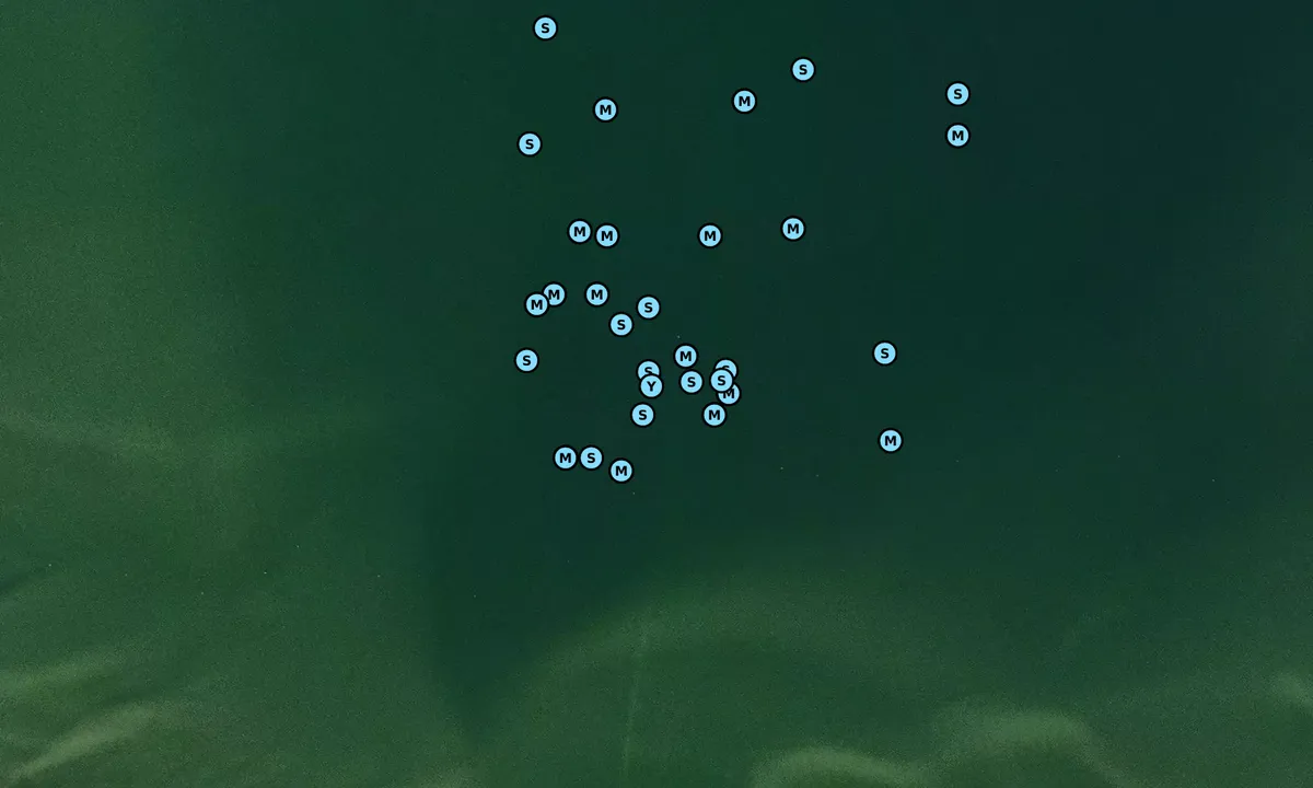 Satelite image of Ingram Bay South