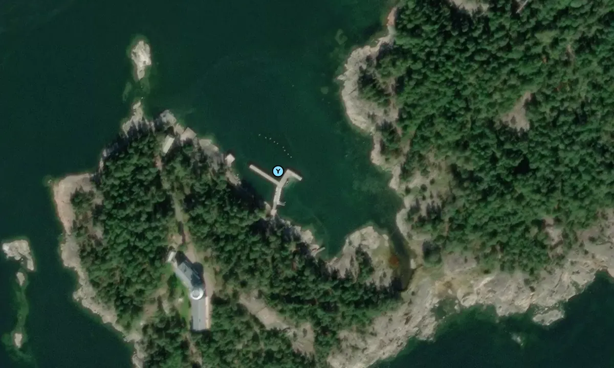 Satelite image of Inkoo Bågaskär