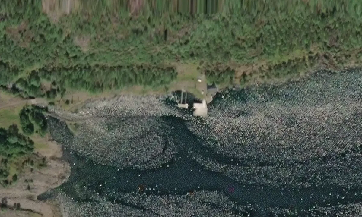 Satelite image of Inner Kåven