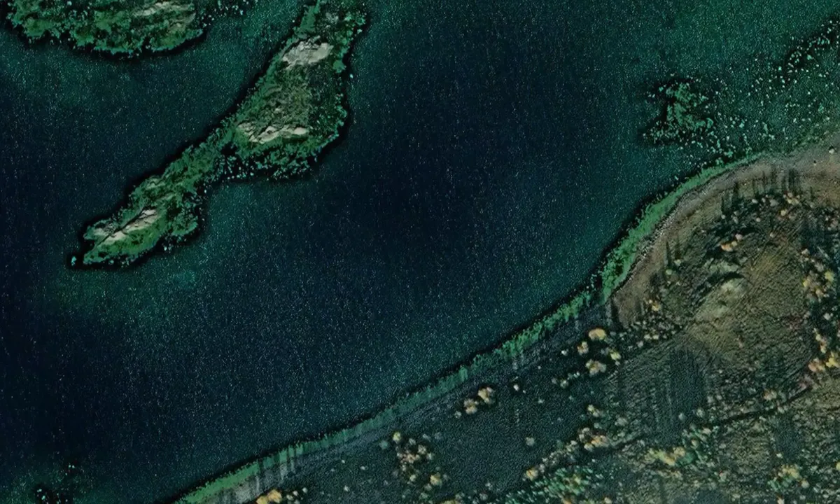 Satelite image of Innerpollen