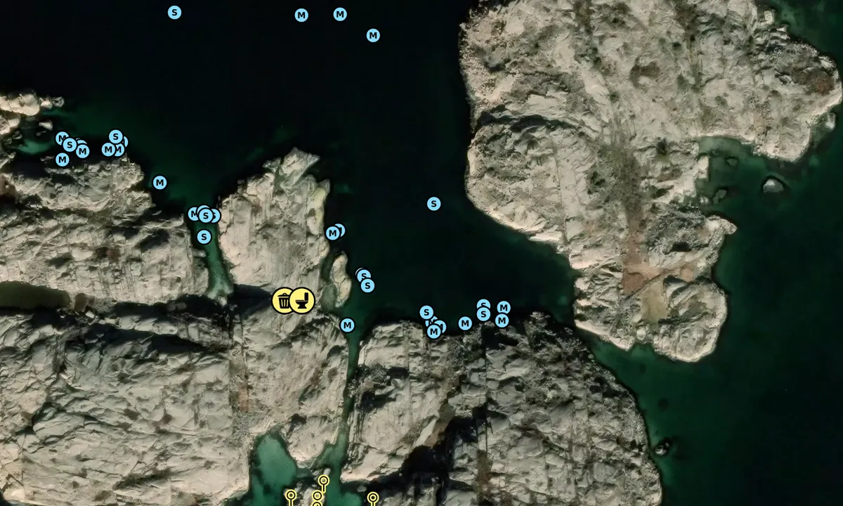 Satelite image of Inre Huö - Susund