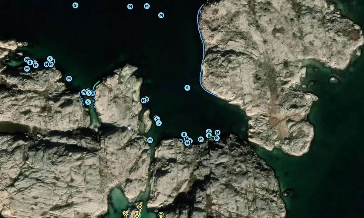 Satelite image of Inre Huö - Susund