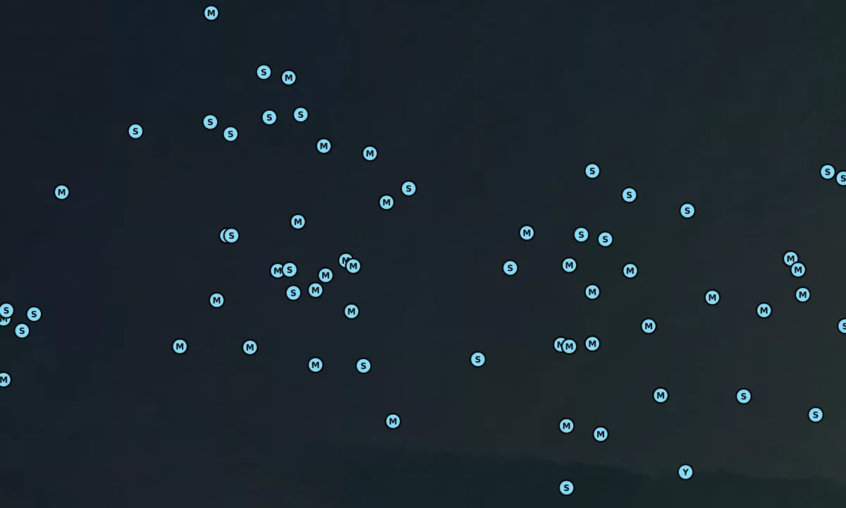 Satelite image of Inside the Ranges