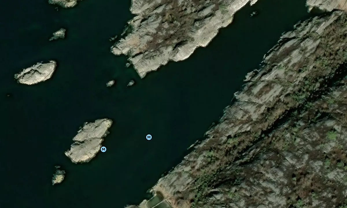 Satelite image of Instön - Söholmen SV