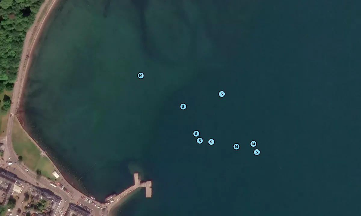 Satelite image of Inveraray