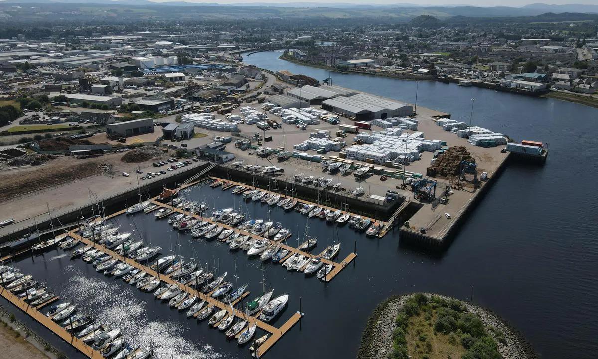 Inverness Marina - The Caledonian Canal