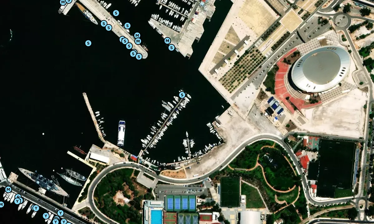 Satelite image of Ioannou