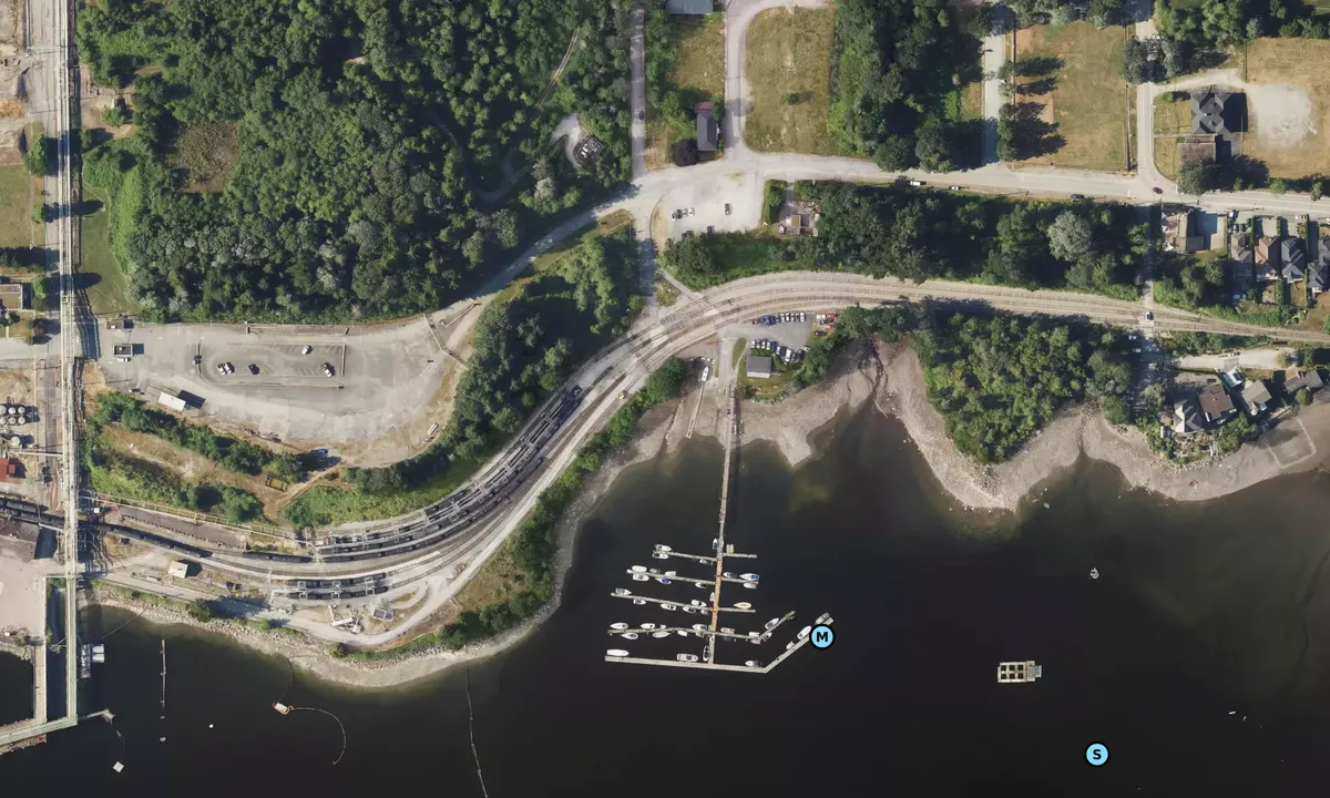 Satelite image of IOCO Boat Club