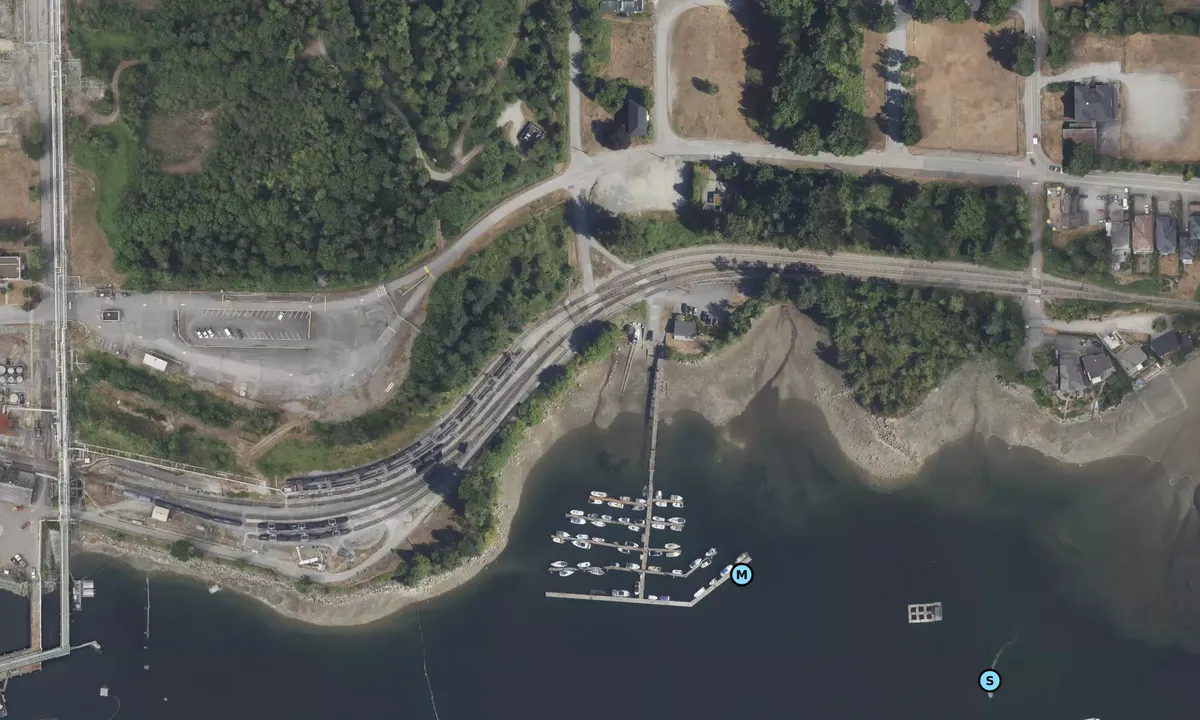 Satelite image of IOCO Boat Club