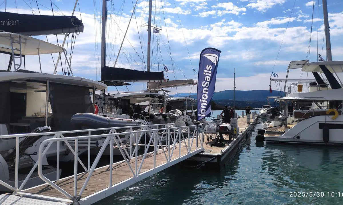 Ionian Sails - Lefkas Base