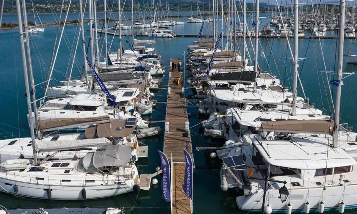 Ionian Sails - Lefkas Base