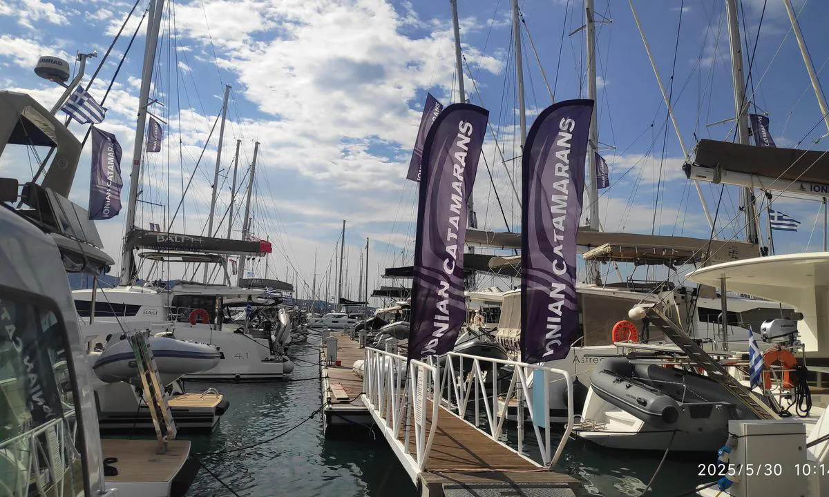 Ionian Sails - Lefkas Base
