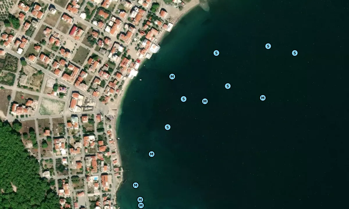 Satelite image of Iraio