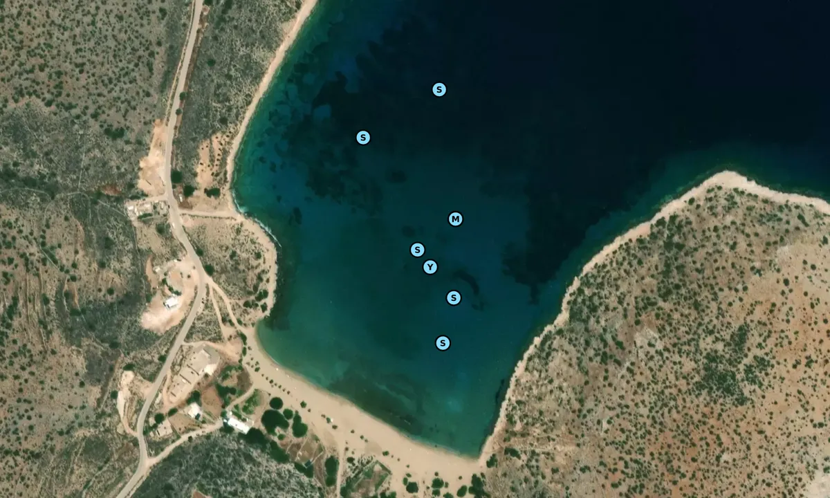 Satelite image of Iraklia