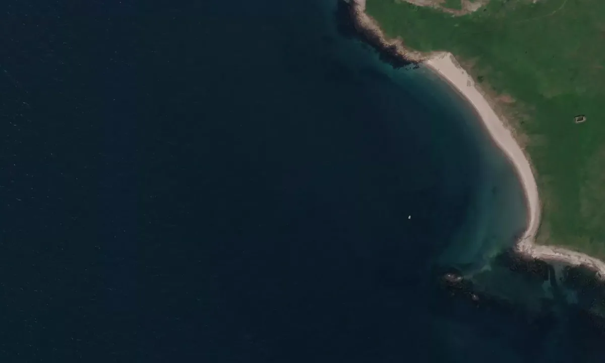 Flyfoto av Ireland's Eye