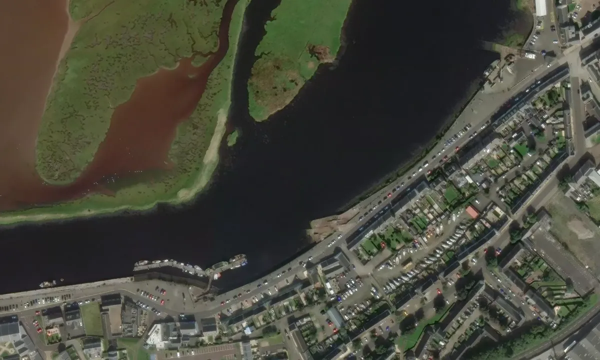 Satelite image of Irvine Harbour Company