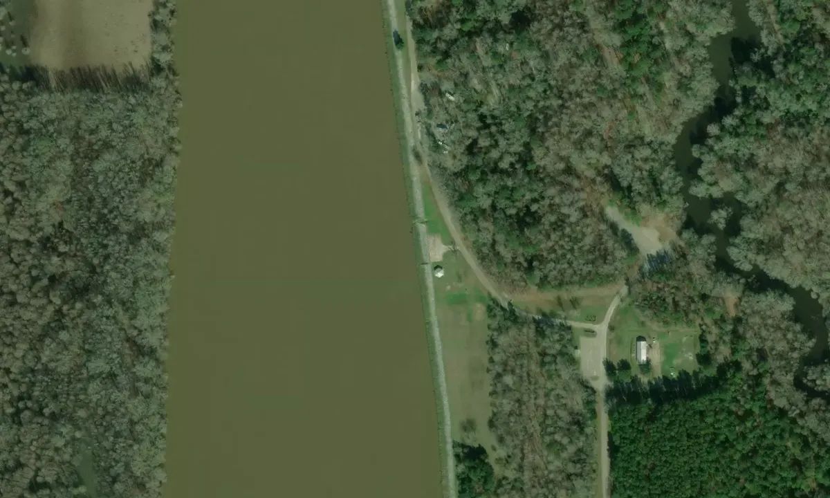 Satelite image of Isaac Creek Park