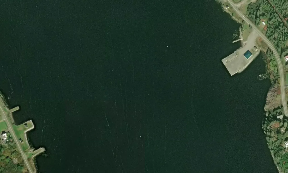 Satelite image of Isaacs Harbour