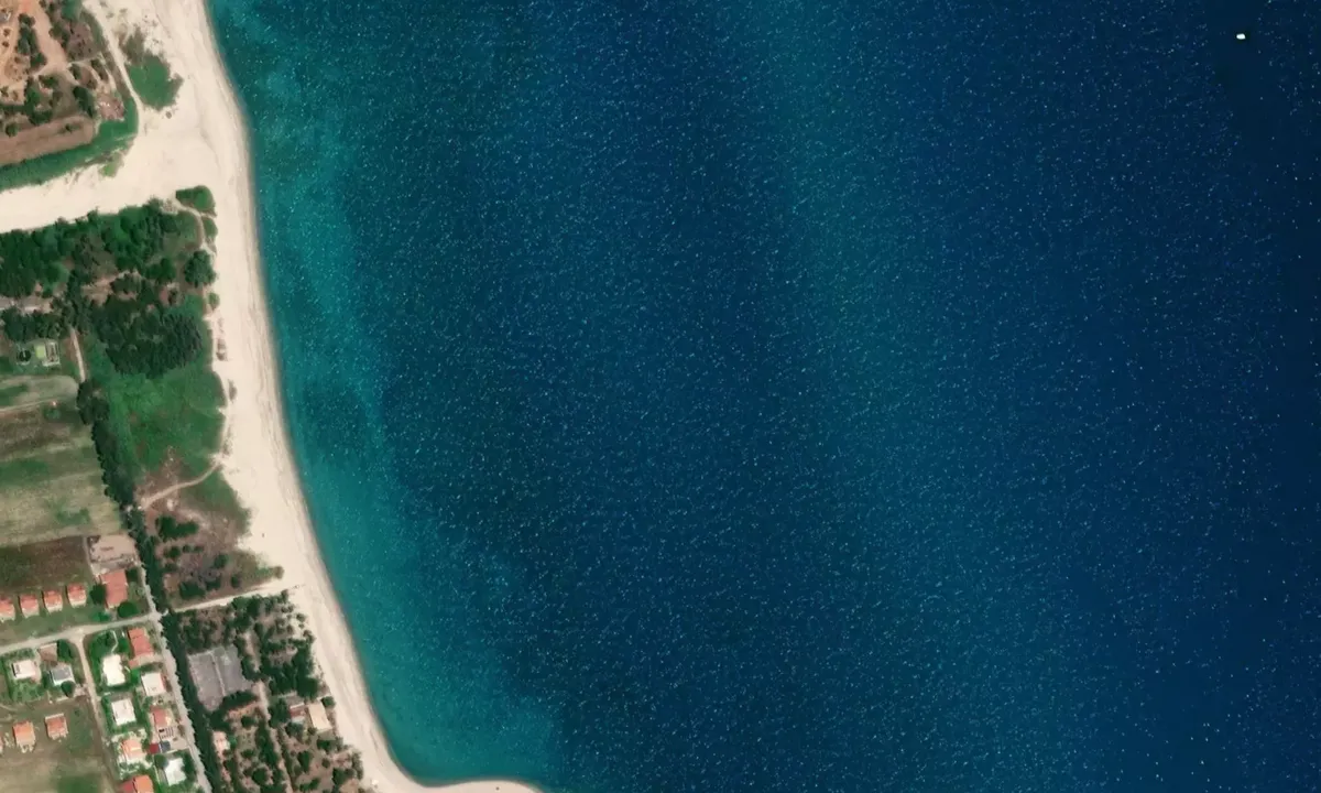 Satelite image of Isca Marina