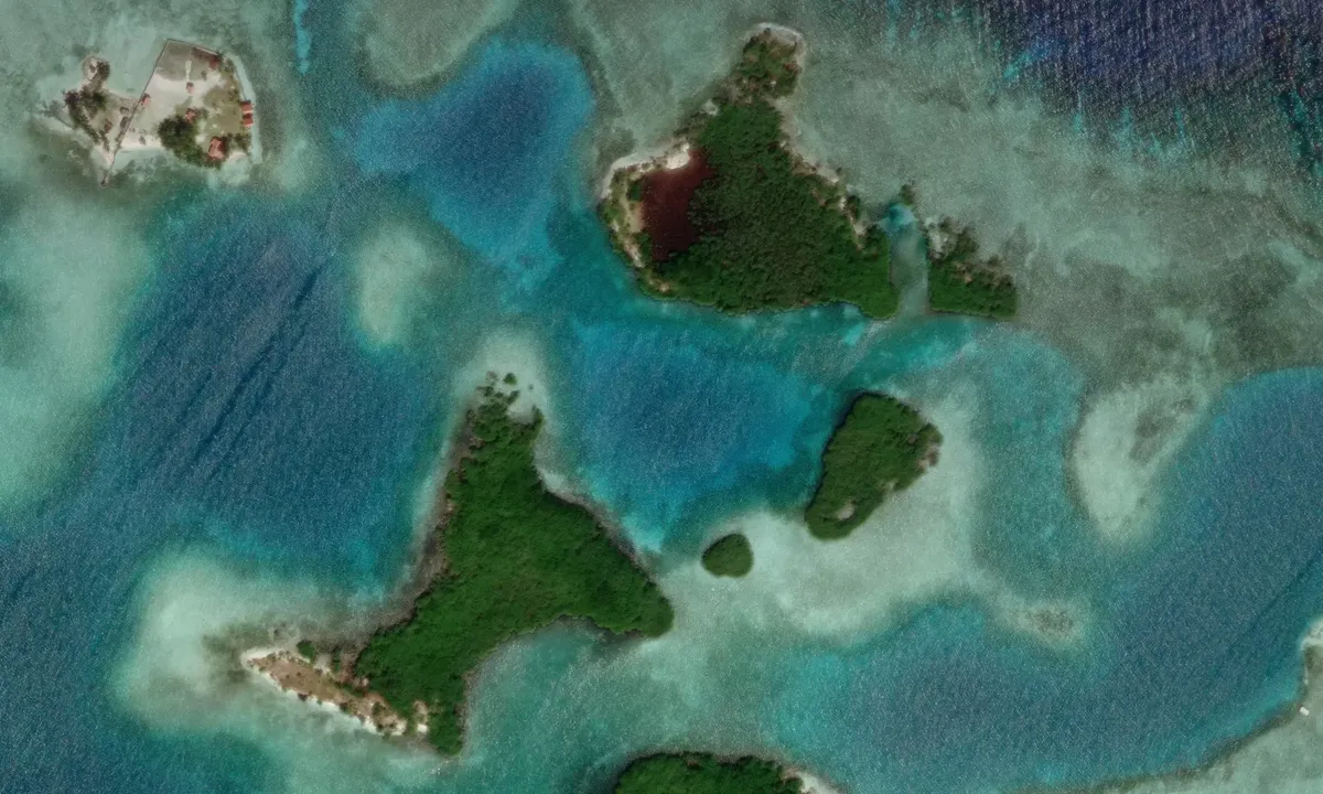 Satelite image of Iskardup - West Lemmons