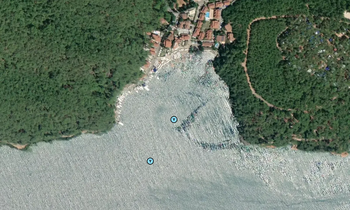 Satelite image of Iskele Koyu