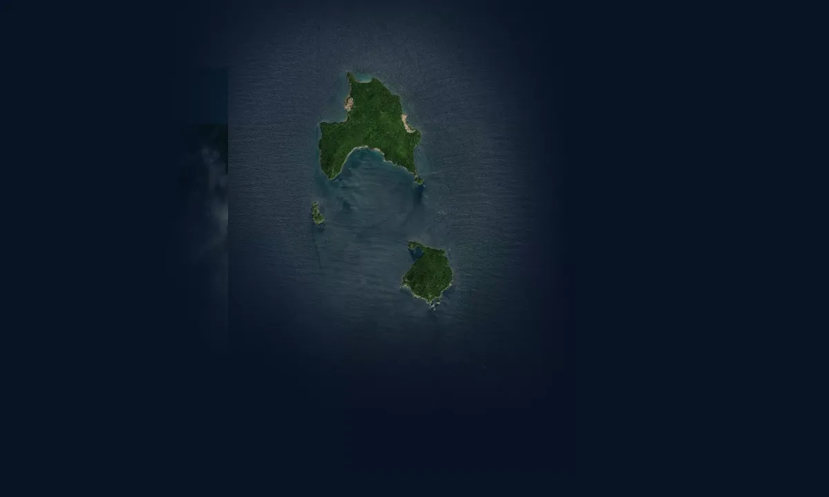Flyfoto av Isla Bona