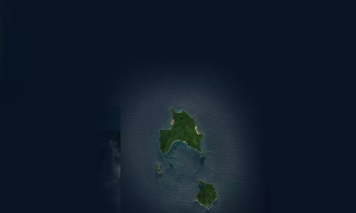 Flyfoto av Isla Bona N