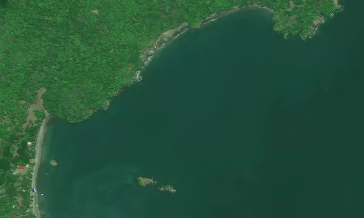 Flyfoto av Isla Cedros