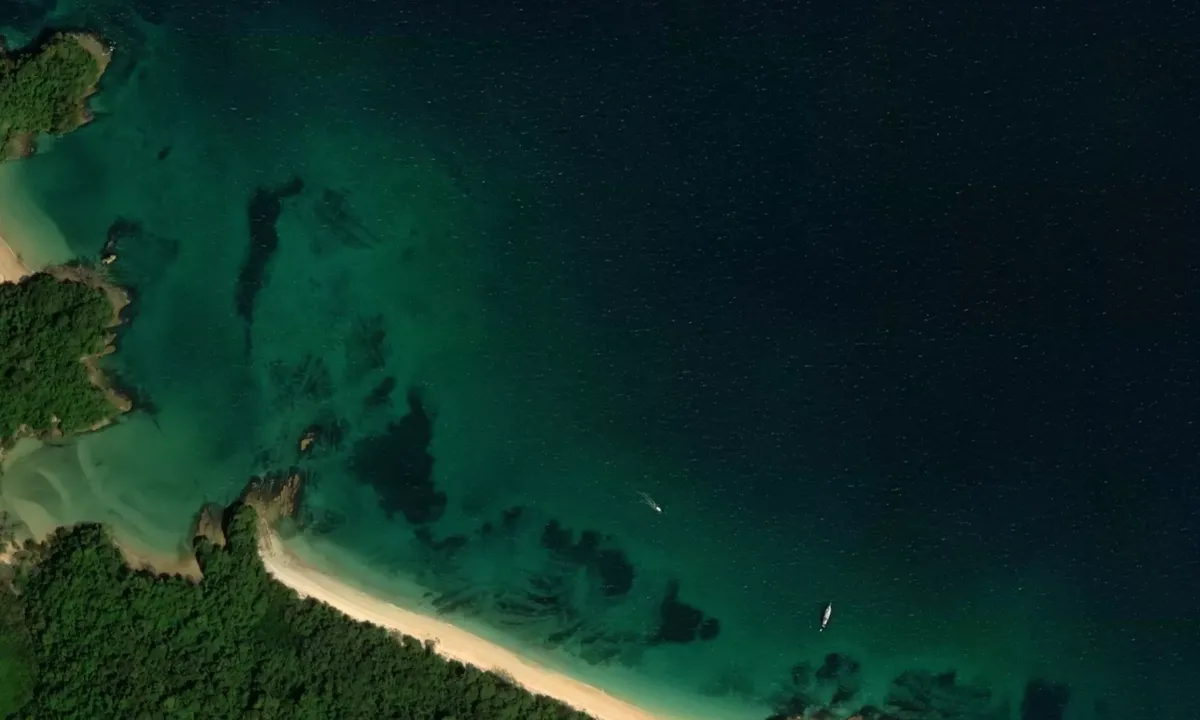 Flyfoto av Isla Chapera
