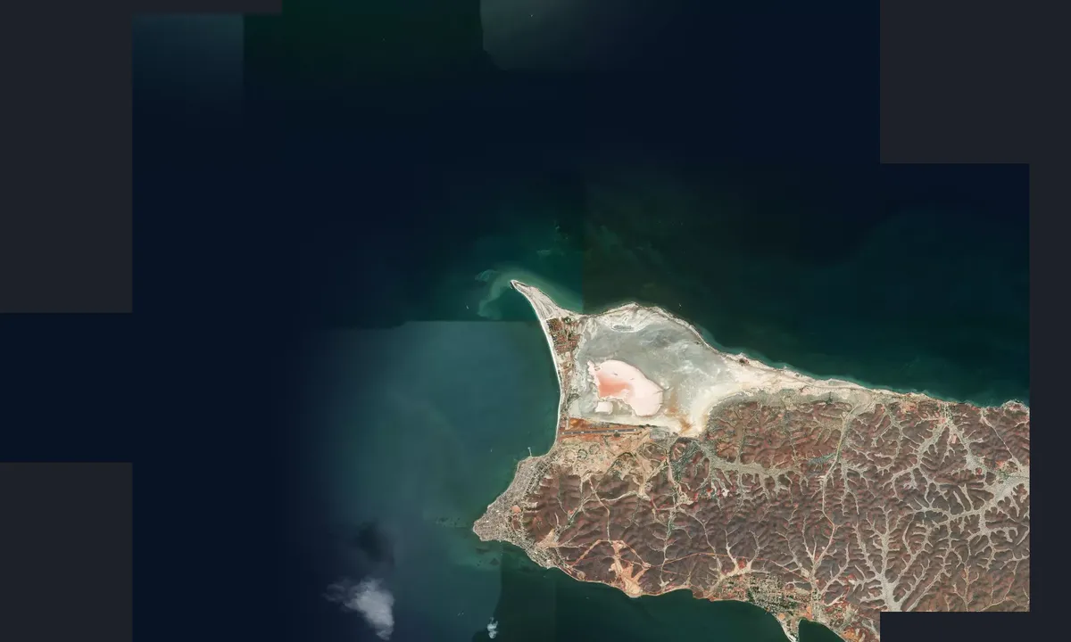 Flyfoto av Isla de Coche