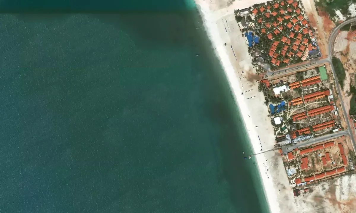 Satelite image of Isla de Coche