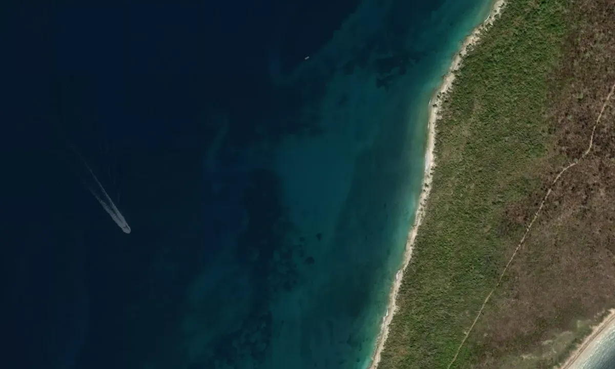 Flyfoto av Isla De Muertos