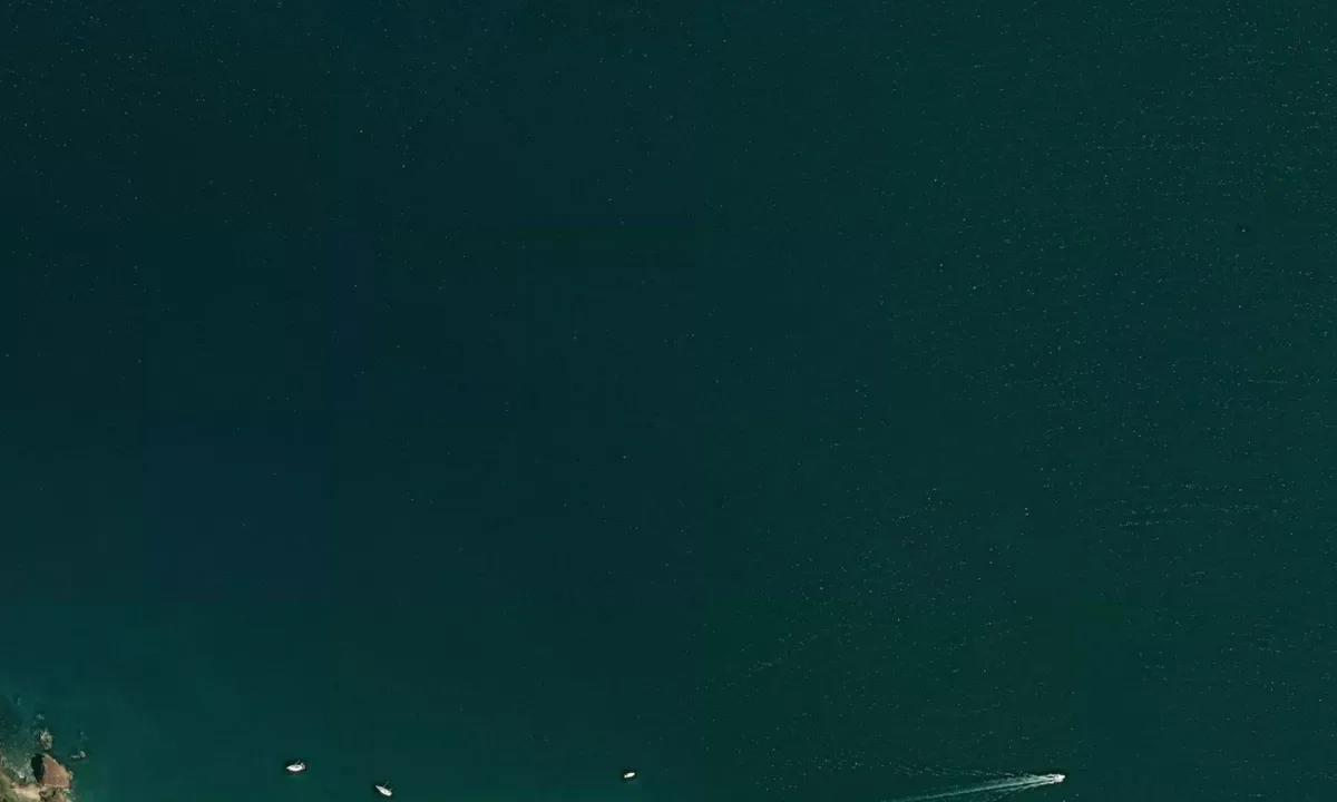 Satelite image of Isla Ixtapa