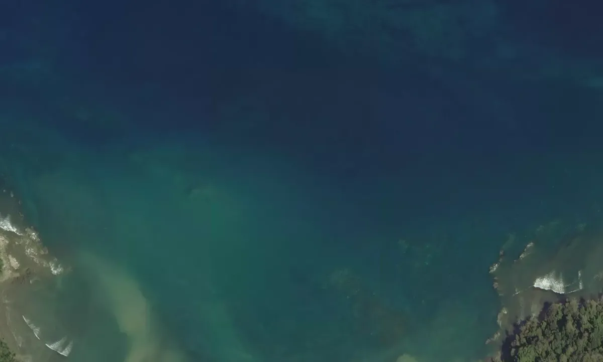 Satelite image of Isla Jicaron