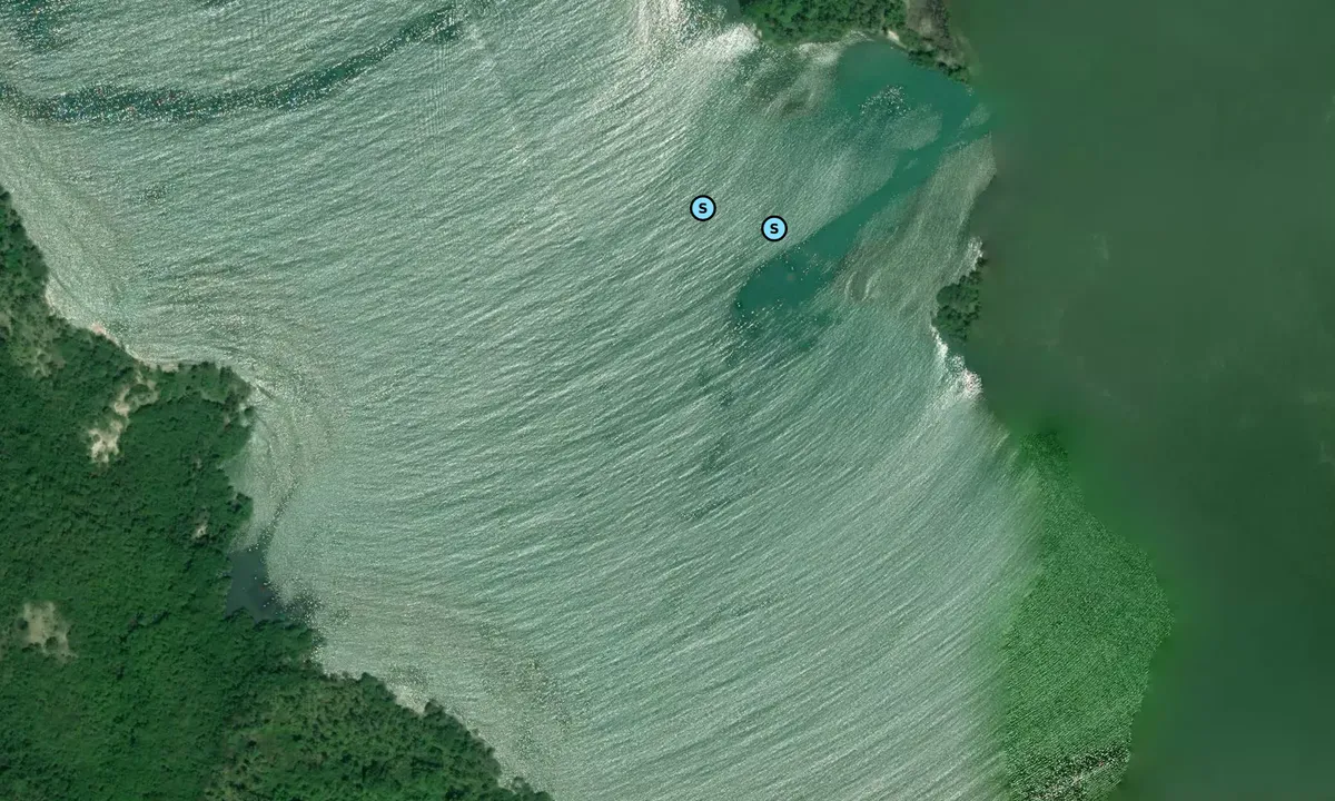 Satelite image of Isla Mono