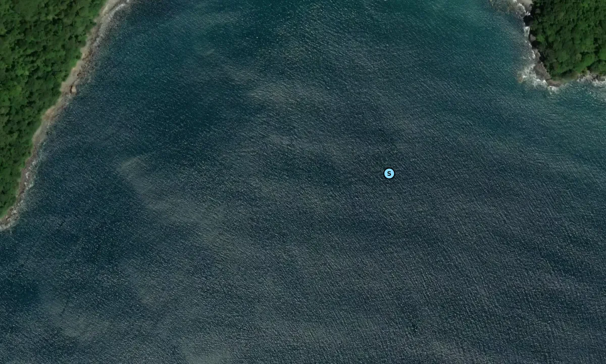 Satelite image of Isla Otoque