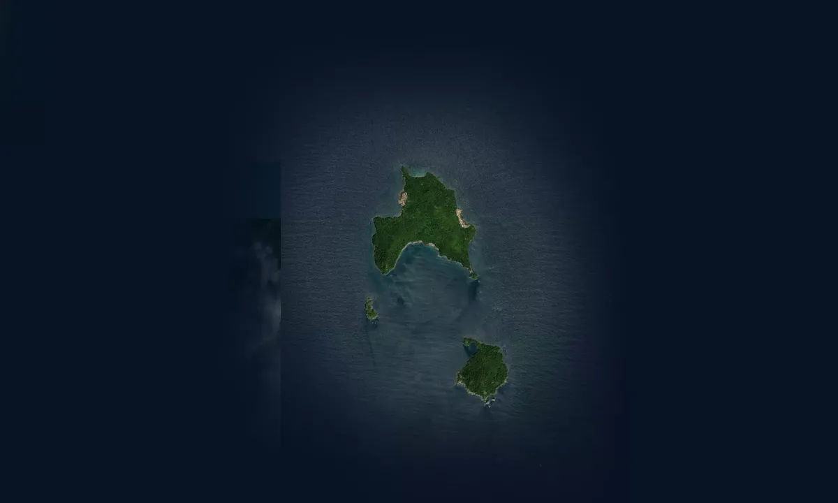 Flyfoto av Isla Otoque