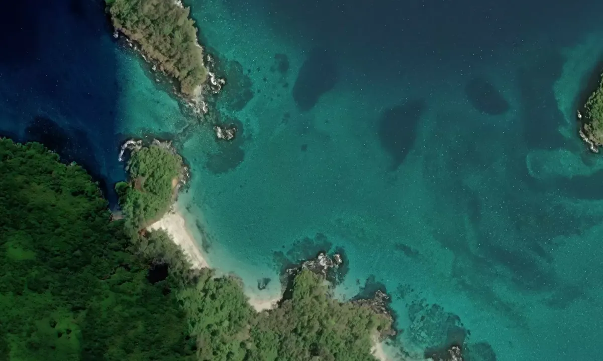 Satelite image of Isla Pargo