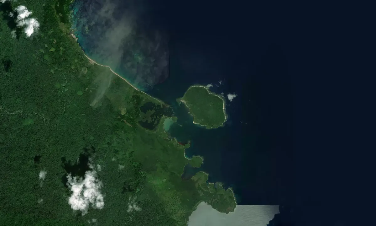 Flyfoto av Isla Pianos - Tupbak