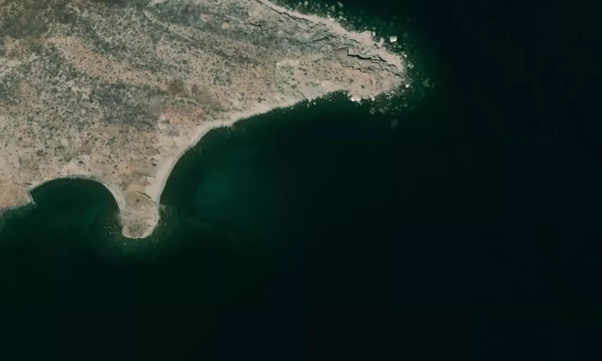 Satelite image of Isla San Cosme