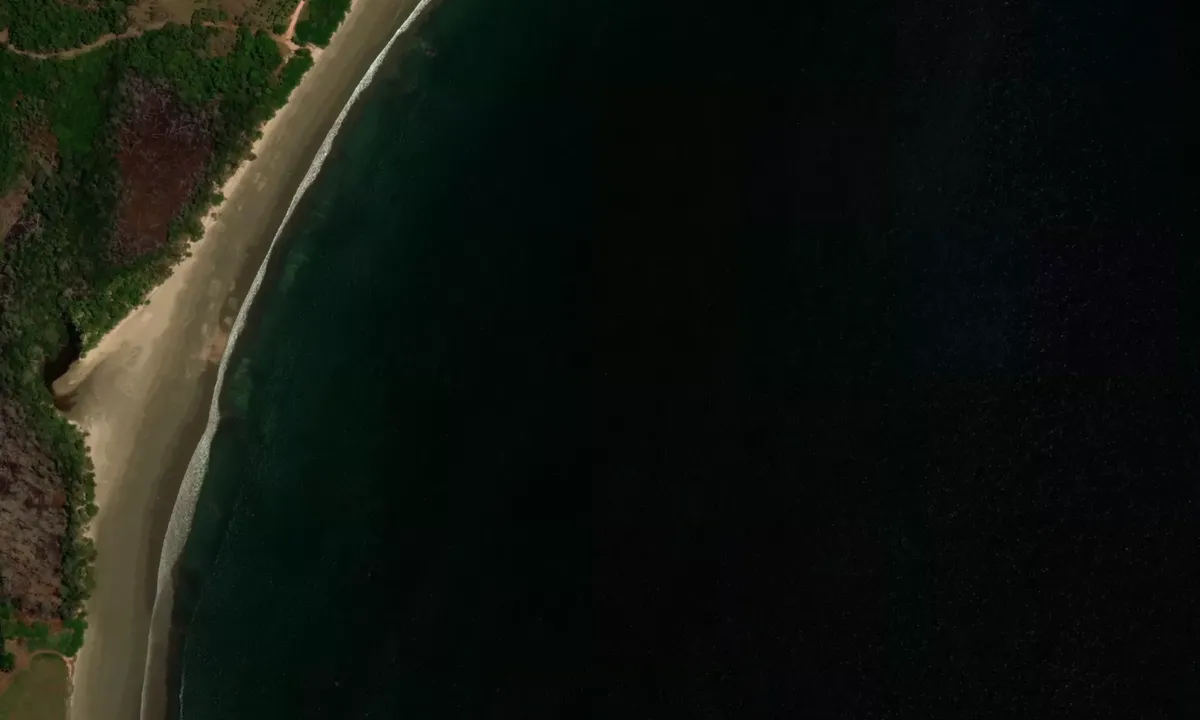Flyfoto av Isla San Jose